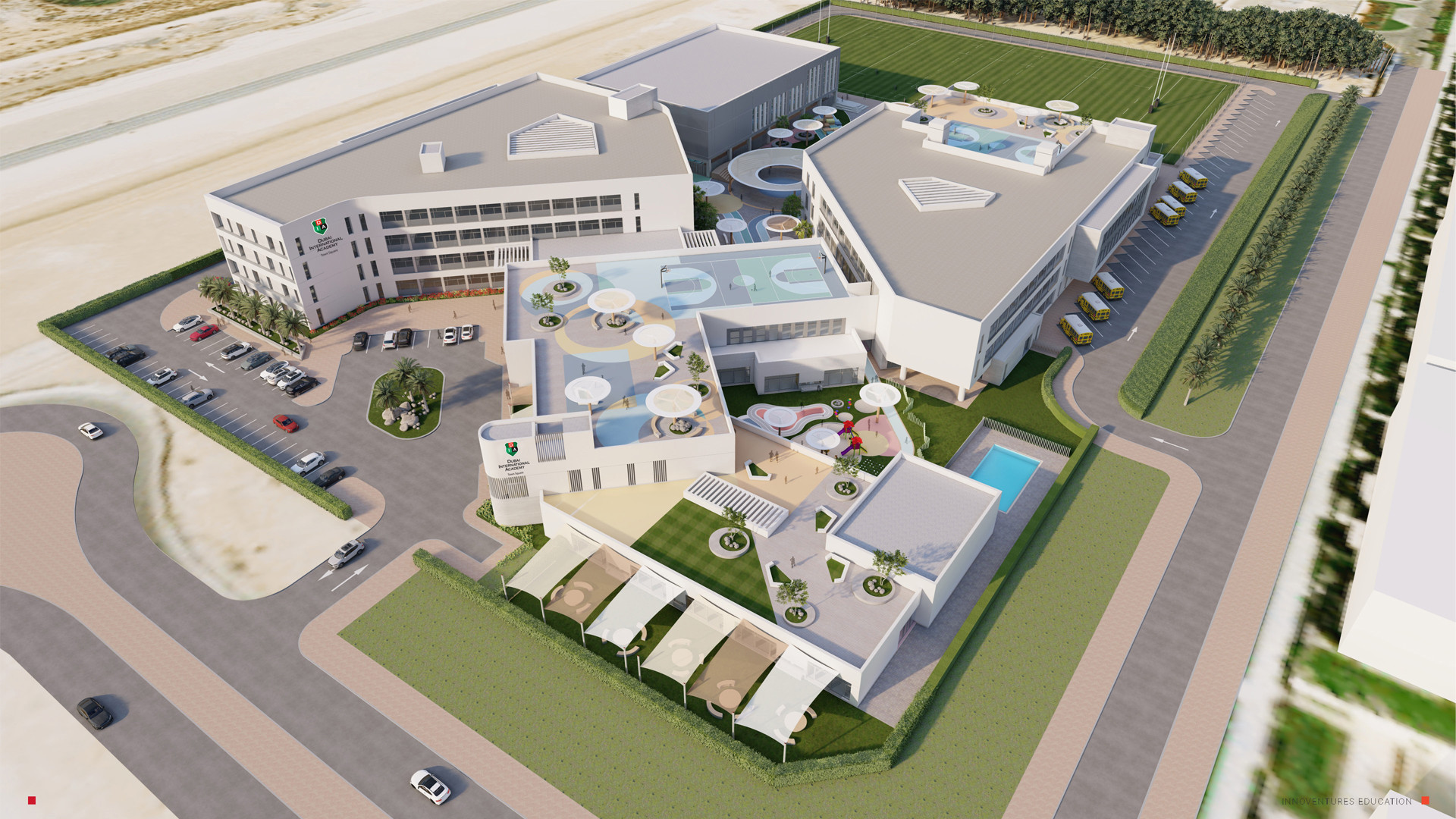 Dubai International Academy Town Square
